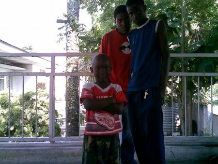 styven ,asdene ,et le petit brian